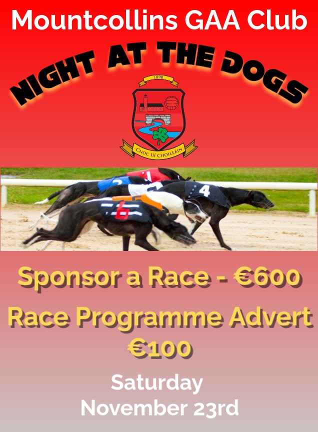 Sponsor a Race or Advertise in the Race Programme